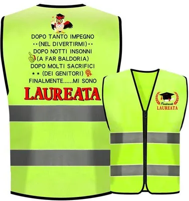 Produktbild von Sicherheitsweste - Polyester - Grün - Reflexstreifen - Verkleidung