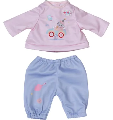 Image de MGA BABY born Jogging Anzug Rosé 36cm