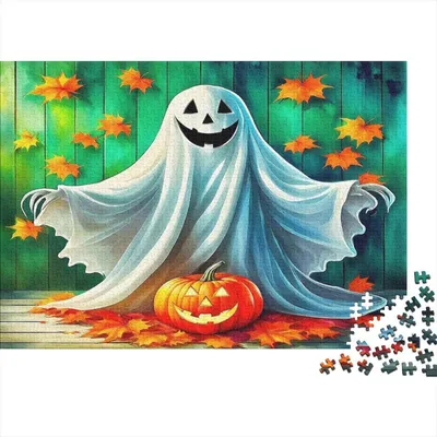Image de Puzzle Jumbie Pompoenen pour adultes et enfants
