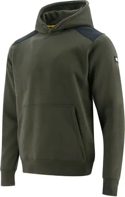 Produktbild von Caterpillar - "Essentials" Hoodie für Herren FS8620 (XL) (Moosgrün)