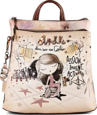 Image de Anekke sac à dos sac à dos de loisirs Hollywood Backpack Multicolor multicolore