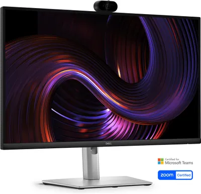 Zdjęcie produktu dla DELL Pro P P2726DEV, 68,6 cm (27"), 2560 x 1440 px, Quad HD, LCD, 8 ms, Czarny, Srebrny