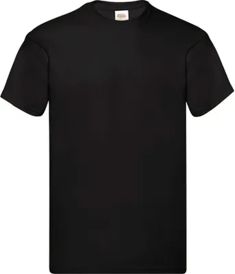 Produktbild von Herren T-Shirt Original-T - Schwarz, L