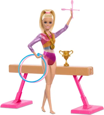 Produktbild von Mattel BRB GYMNASTICS PLAY- SET SET