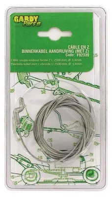 Produktbild von Kabel Z-L 2500 mm Durchmesser 1,4 mm