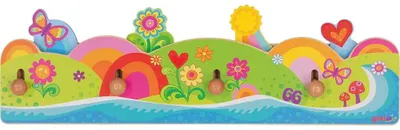 Produktbild von Garderobe Flowerpower