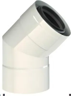 Produktbild von Almeva LAB Abgaskondensatorbogen DN125/180 45° APBB42
