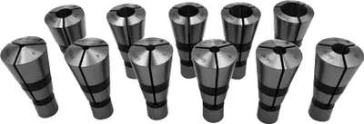 Produktbild von PAULIMOT Direktspannzangen-Set 11-teilig, 3-20 mm, SK30/M12 DIN 2080