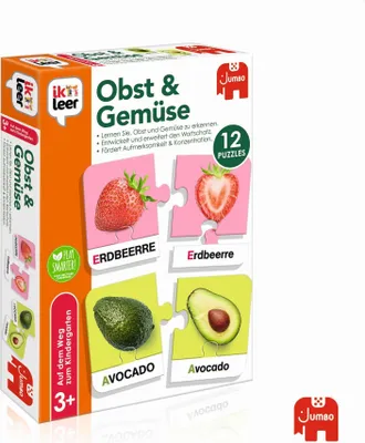 Produktbild von Ich lerne - Obst & Gemüse, Lernspiel
