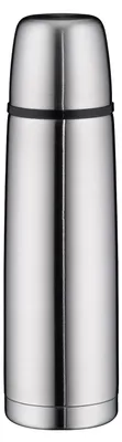 Produktbild von alfi ISOTHERM PERFECT DV Trinkflasche 0,5l stainless steel mat – Vorteilsset mit Reinigungsbürste CLEAN FIX 30 cm | HAN 5107205050 | EAN 4002458439438