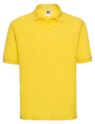 Image de Russell - Polo « Classic » pour homme LT4652 (XXL) (jaune)
