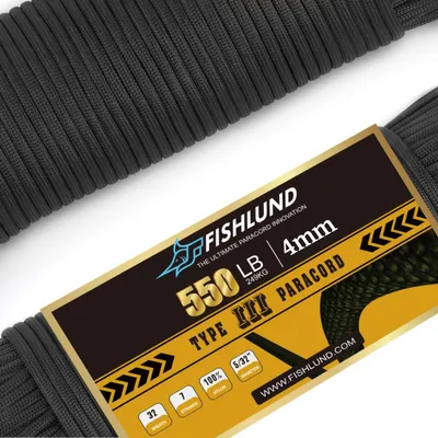 Productafbeelding van Paracord 550 lb Nylon Touw 250ft voor Outdoor en Camping