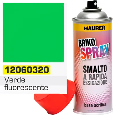 Immagine prodotto di Spray verde fluorescente 400 ml.
