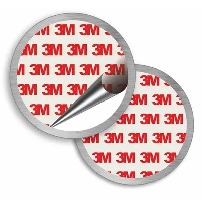 Productafbeelding van KYF Universele Magnetische Bevestigingsset (2 stuks) - Krachtige magneten met kleefoppervlak - 3 meter - Extra sterk