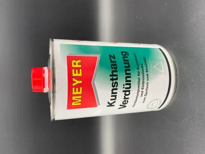 Produktbild von 1 Liter Meyer Kunstharz Verdünnung Lack Alkydharz Verdünner Reiniger
