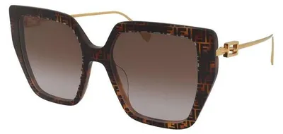 Produktbild von Sonnenbrille Fendi FE40012U 55F