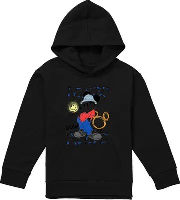 Produktbild von Disney - "Street Style" Hoodie zum Überziehen für Kinder, meliert TV25925 (152-158) (Sportliches Heather)