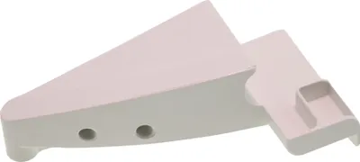 Produktbild von Liebherr 7438548 (=9097208) Halter unten links Flaschenfach für Kühlschrank (Beschreibung)