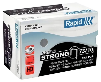 Obrázek produktu pro Rapid 73/10 - 5000 Heftklammern
