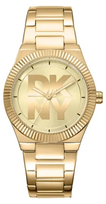 Image de Zegarek damski DKNY DK1L102M0035 złoty fashion na prezent