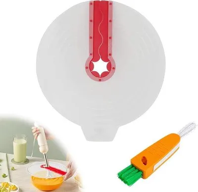 Produktbild von Famanu Silikon Spritzschutz für Rührschüsseln - 26 cm