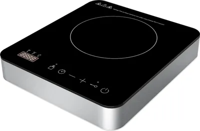 Produktbild von DESKI Induktionskochplatte Induktion Einzel-Kochplatte 613-401569