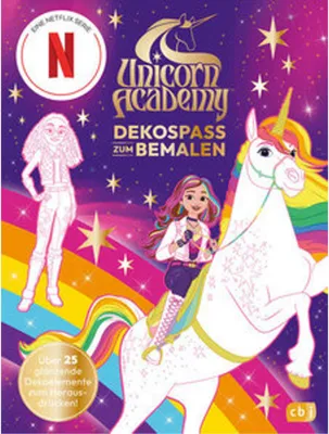 Produktbild von Unicorn Academy - Dekospaß zum Bemalen