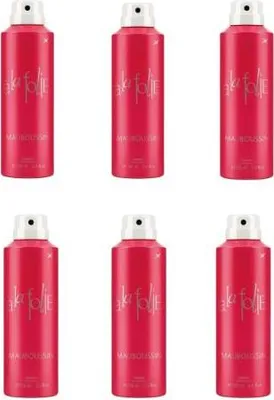 Produktbild von Mauboussin - a la Folie - Déodorant pour femme 6*200ml