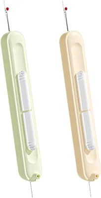 Produktbild von Famanu 2-in-1 Nadeleinfädler und Nahttrenner - Kompakt und benutzerfreundlich