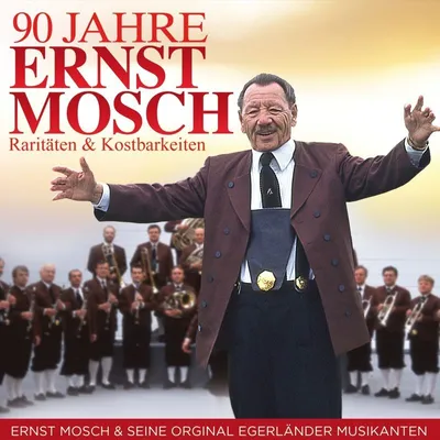 Immagine prodotto di Mosch,Ernst u.s.orig.Egerländer Musikanten-90 anni