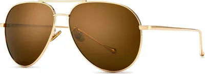 Immagine prodotto di Occhiali da sole polarizzati oversize da donna - Occhiali da sole leggeri e alla moda
