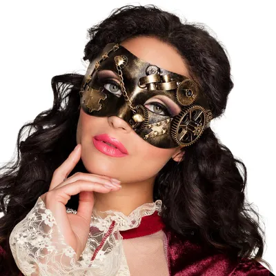 Obrázek produktu pro Boland 00209, Dospělý, Oční maska, Steampunk, 1 kusů