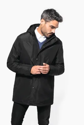 Produktbild von Kariban Parka mit abnehmbarer Kapuze