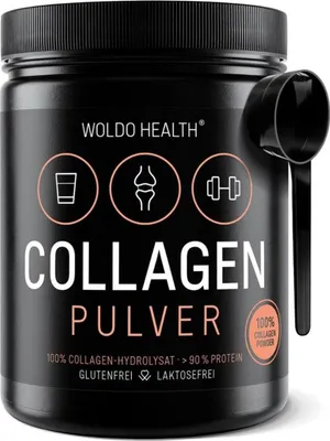 Image de WoldoHealth 100% collagène de bœuf 500 g