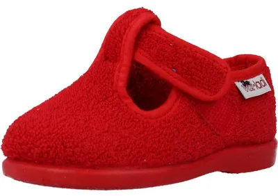 Produktbild von Rote Hausschuhe Modell 3112 052