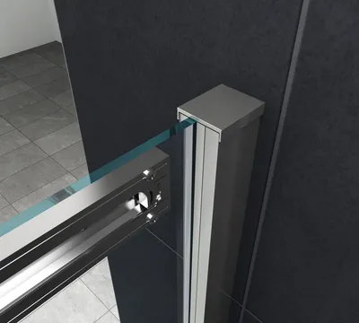 Produktbild von Schiebetür - Duschtrennwand DOZE 140 x 150 (Badewanne)