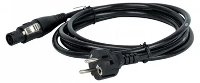 Image de DAP Power Cable Power Pro True to Schuko 3x 1.5 mm² 6 m