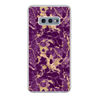 Produktbild von MuchoWow® Handyhülle Schutzhülle Hülle für Samsung Galaxy S10e Gold - Luxus - Marmor - Muster Silikon Softcase Handy Hülle - Handy