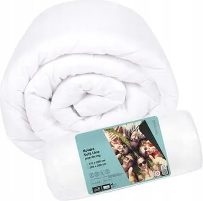 Image de Couverture Soft Line Light Allergy 200x220 White Airy
