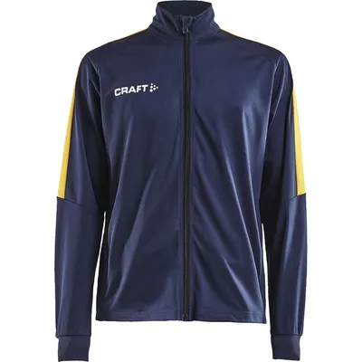 Produktbild von Craft Progress Polyesterjacke Herren - Marine / Gelb