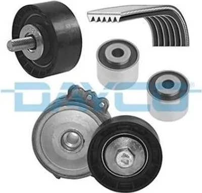 Produktbild von DAYCO KPV065 Keilrippenriemensatz passend für PEUGEOT 206 Schrägheck (2A/C)
