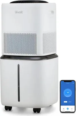 Produktbild von Levoit LEH-S601S-WEUR, Weiß, 30 W, AC, 100 - 240 V, 323 mm, 323 mm