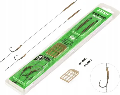 Obrázok produktu pre Zfish Náväzec Wide Gape Carp Rig 20 cm 6