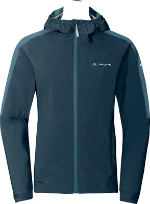 VAUDE Women's Moab Rain Jacket II - dark sea uni