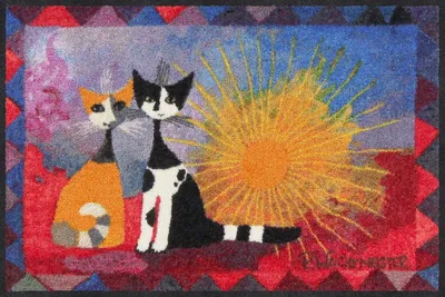 Produktbild von Fussmatte Rosina Wachtmeister Noi Due 50x75 cm