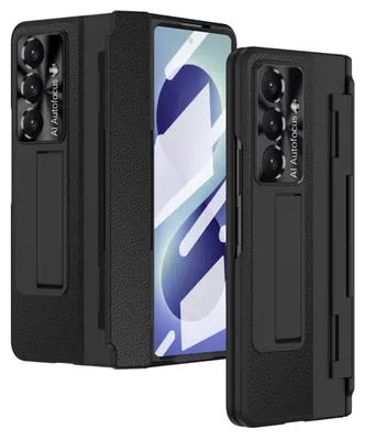Produktbild von Handyhülle + 9H Schutzglas für Samsung Galaxy Z Fold8 Ultra mit Scharnierschutz