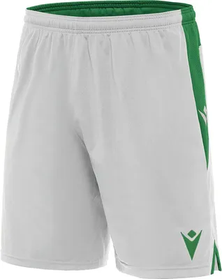 Immagine prodotto di Pantaloncini Macron Temple Uomo - Bianco / Verde