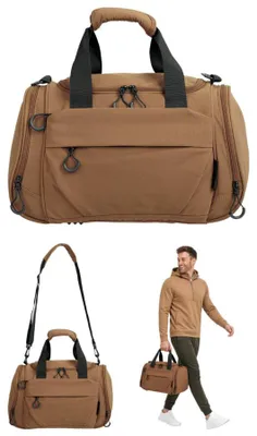 Produktbild von Sporttasche klein Damen Herren Freizeittasche Reisetasche Sport Reise Tasche Elephant Porto Small 42 cm 18L 3735 +f - Braun