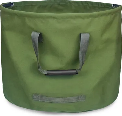 Produktbild von Faltbare Gartentasche aus Segeltuch, wiederverwendbare Gartentasche, wasserabweisend, Garten-Laub-Abfalltasche, Abfallsack, Hof-Abfalltasche