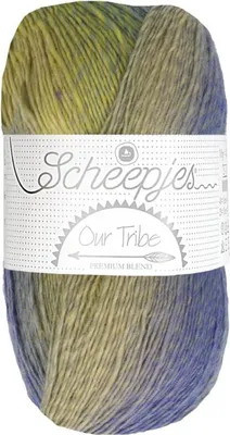 Produktbild von Scheepjes Our Tribe –Farbnr. 964 - 100g - 70% Wolle (die Weiche) Superwash/30% Polyamid